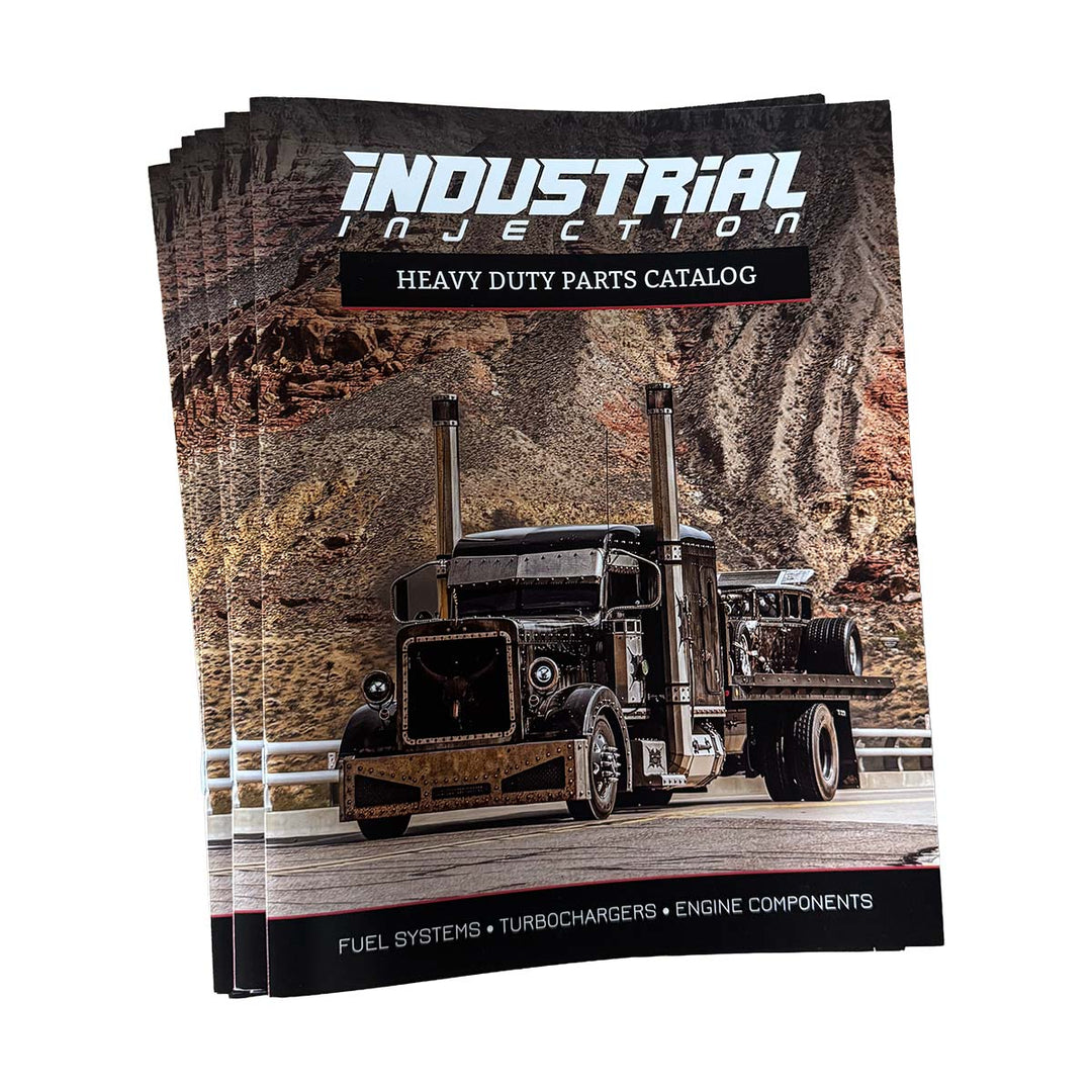 Industrial Injection Heavy-Duty Parts Catalog | Printed Edition