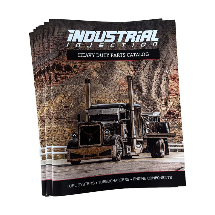 Industrial Injection Heavy-Duty Parts Catalog | Printed Edition