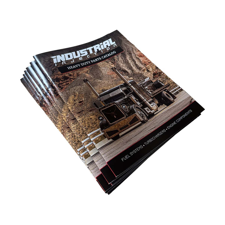 Industrial Injection Heavy-Duty Parts Catalog | Printed Edition