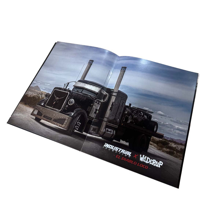 Industrial Injection Heavy-Duty Parts Catalog | Printed Edition