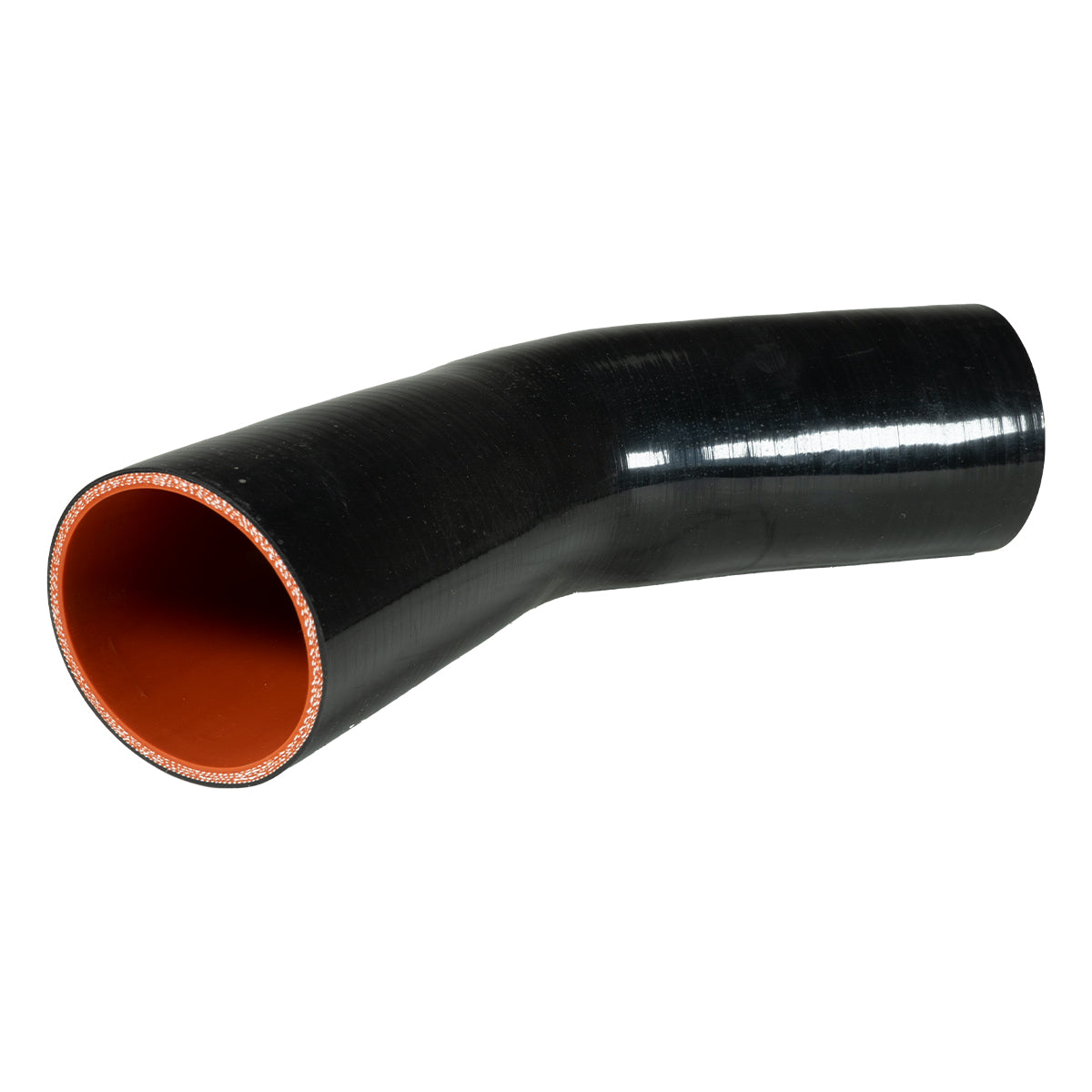 45 DEGREE SILICONE ELBOW REDUCER 2.75"-3.00" - Industrial Injection