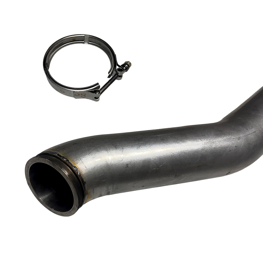 HX40 Downpipe and Clamp 03-04 5.9 Cummins - Industrial Injection