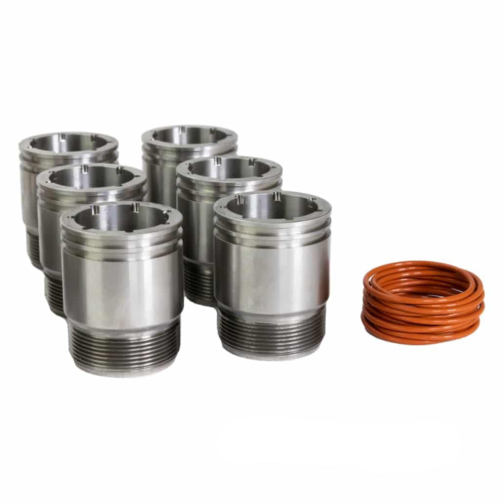 Cummins ISX/QSX/X15 Torque Lock Injector Cup Kit - Industrial Injection