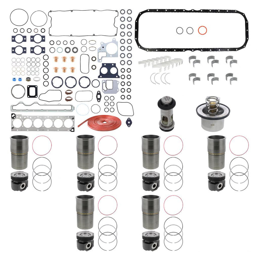 PAI-CUPISX119-033 Engine Kit Cummins ISX Application - Industrial Injection