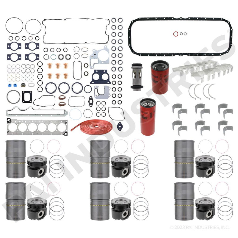 PAI-CUPISX119-065 Engine kit Cummins ISX application - Industrial Injection