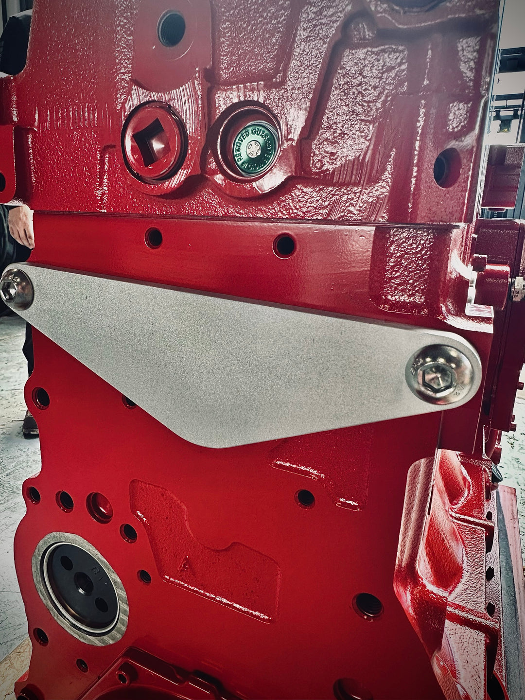 03-18 5.9 / 6.7 Cummins Freeze Plug Back Plate Plug W/ Oring - Industrial Injection