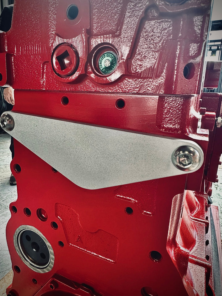 03-18 5.9 / 6.7 Cummins Freeze Plug Back Plate Plug W/ Oring - Industrial Injection