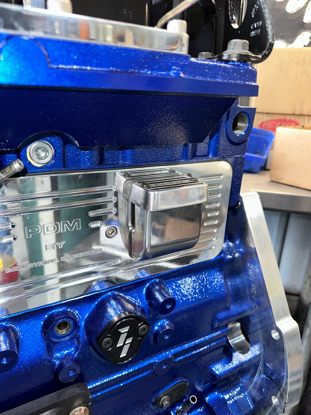 94-98 12 Valve Cummins Tappet Cover Billet With Breather