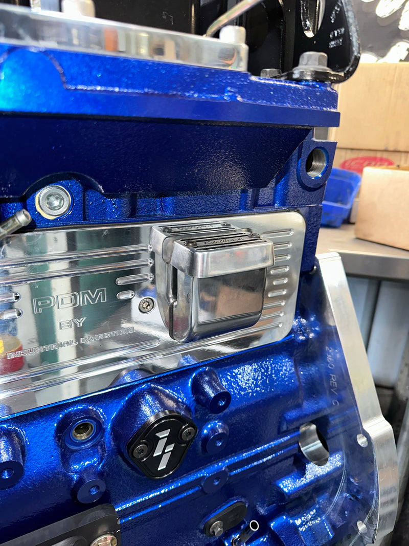 12 Valve Cummins Tappet Cover Billet With Breather