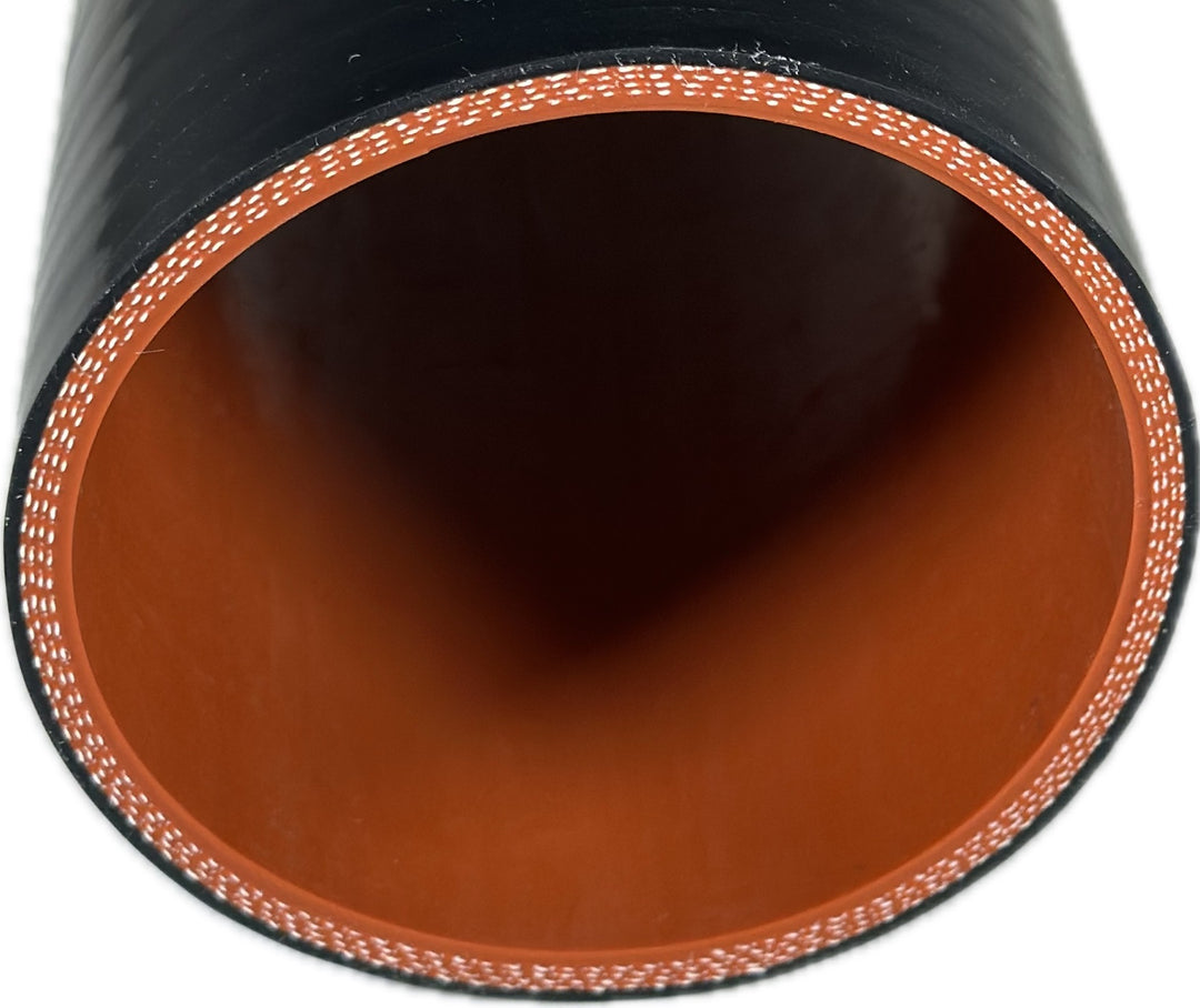 90 Degree Silicone Reducer 3.00" - 3.50" Elbow 4 Ply - Industrial Injection