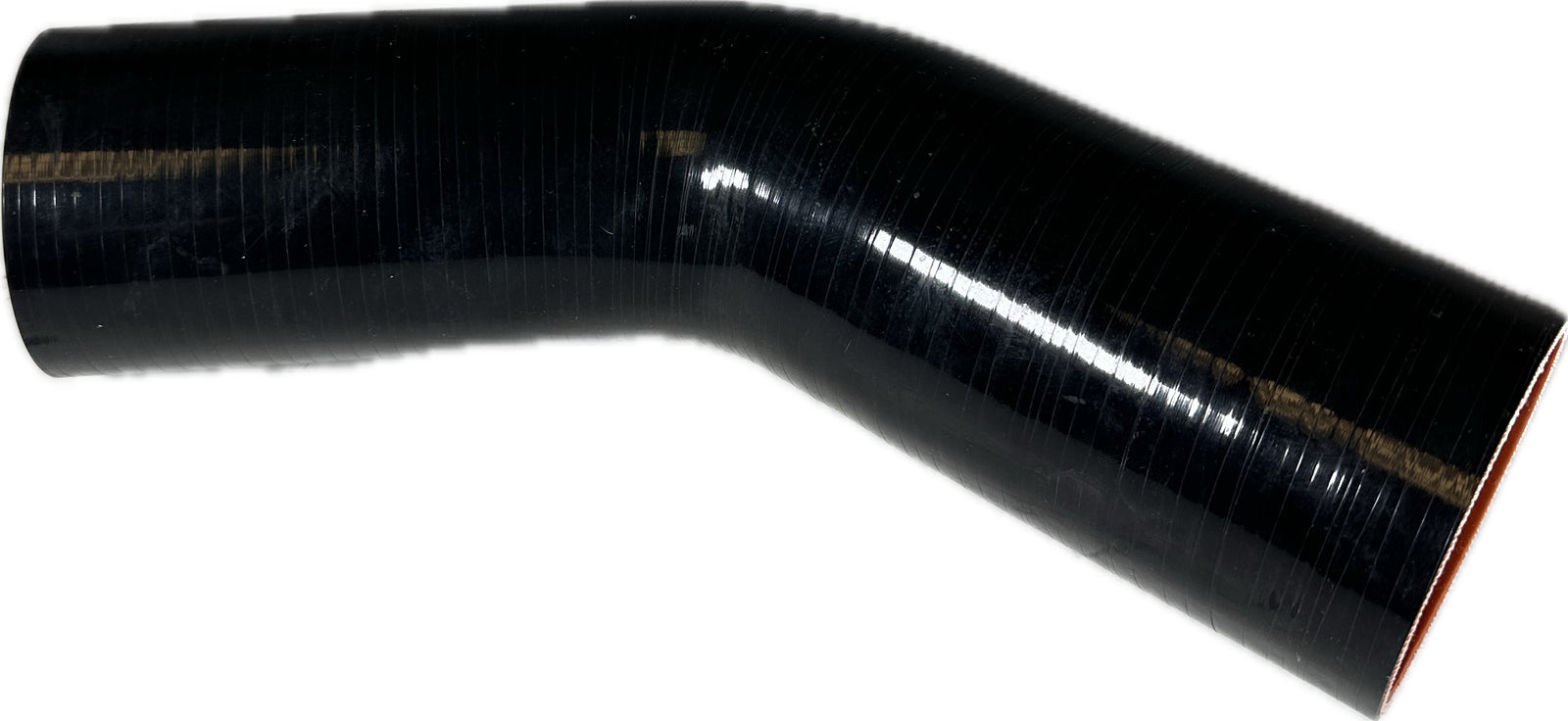 45 DEGREE SILICONE ELBOW REDUCER 2.75"-3.00" - Industrial Injection