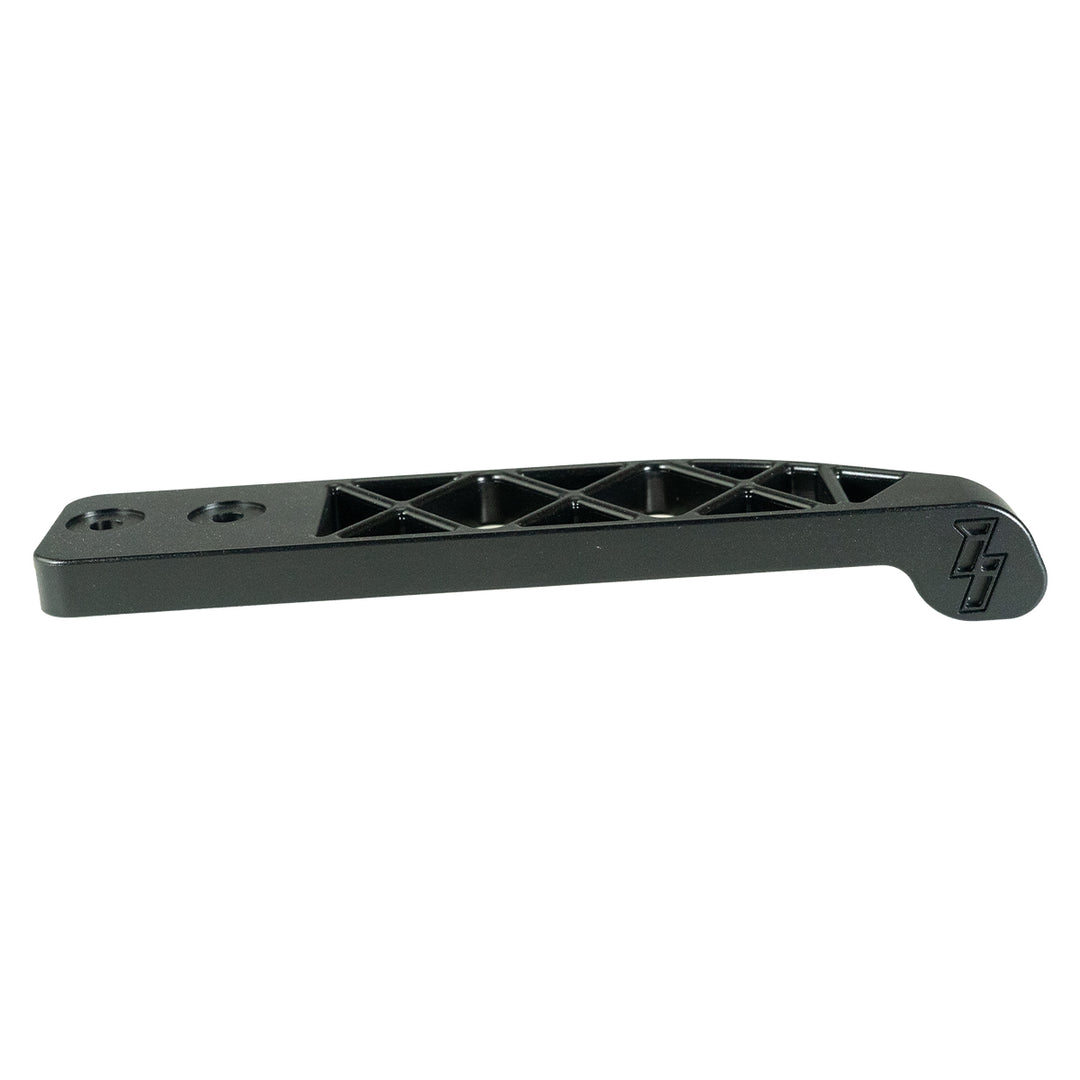 L5P Billet Hood Release Lever Black Anodized - Duramax L5P 2020+ - Industrial Injection