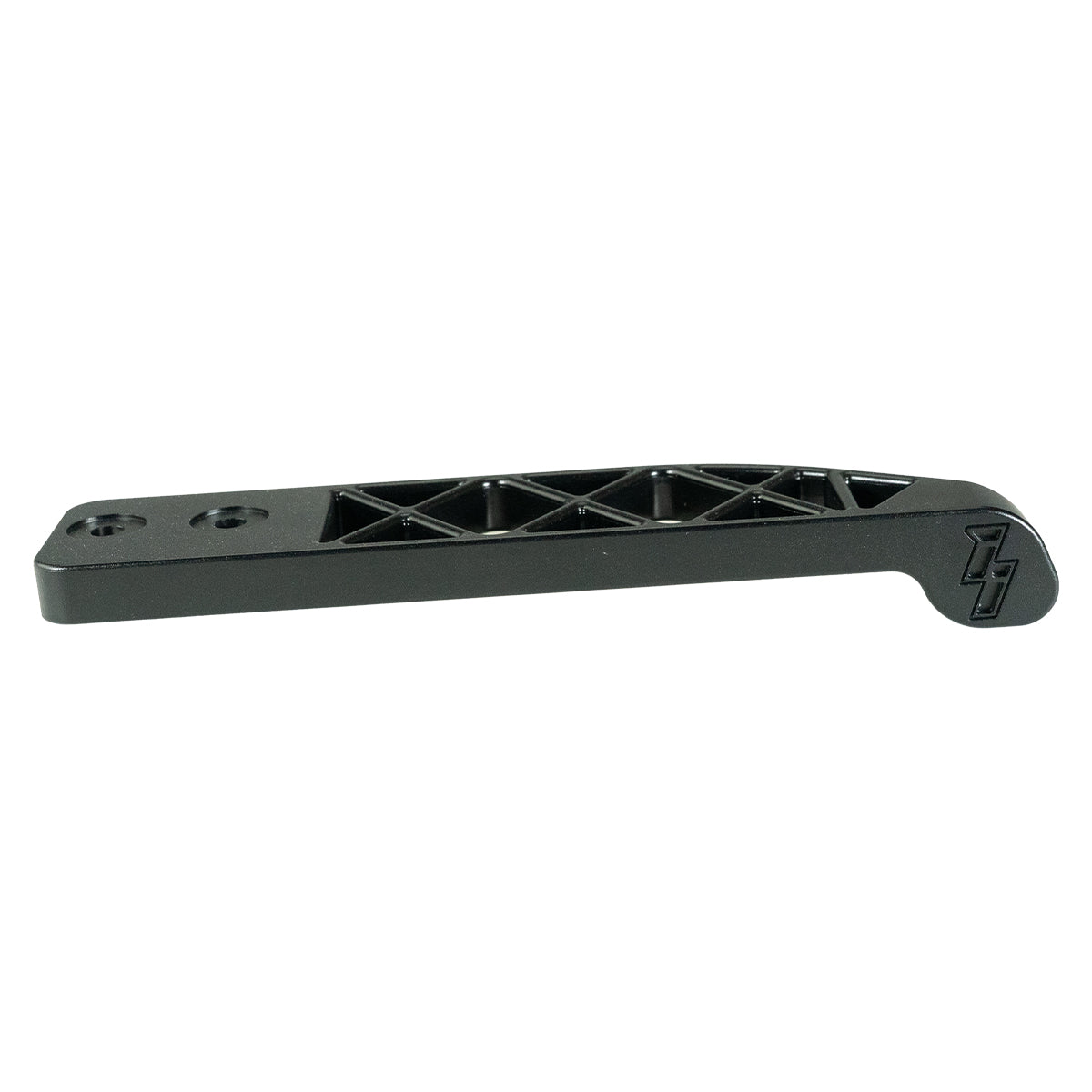 L5P Billet Hood Release Lever Black Anodized - Duramax L5P 2020+ - Industrial Injection