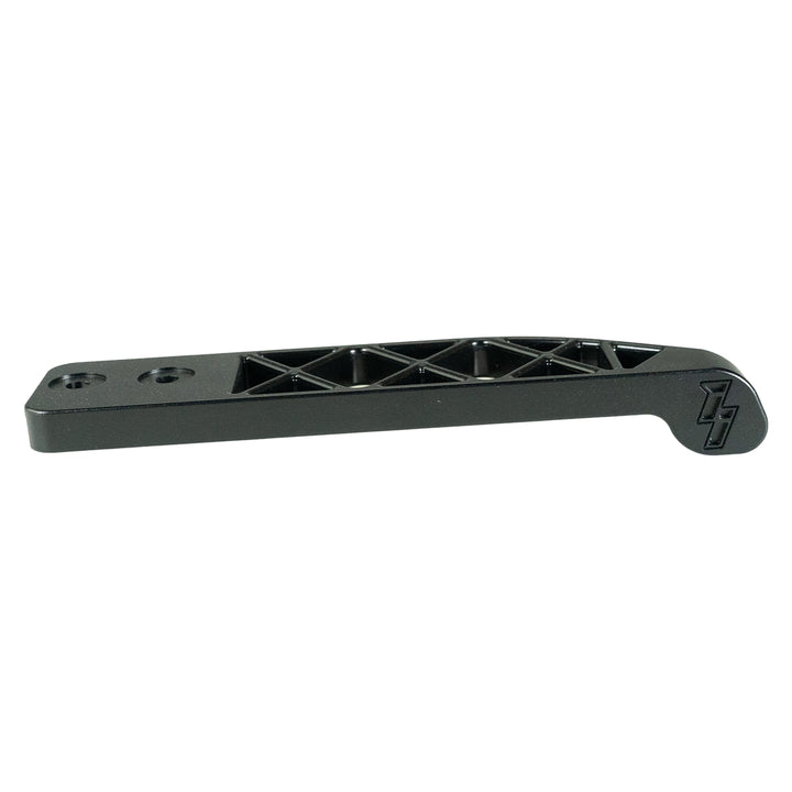 L5P Billet Hood Release Lever Black Anodized - Duramax L5P 2020+ - Industrial Injection