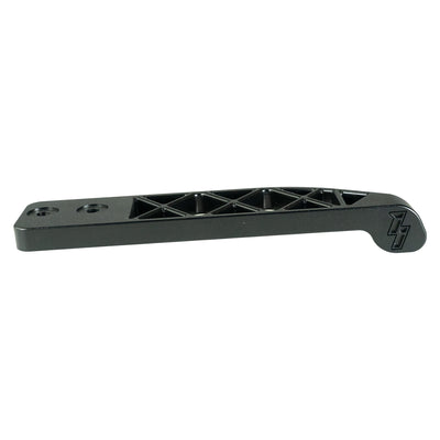 L5P Billet Hood Release Lever Black Anodized - Duramax L5P 2020+