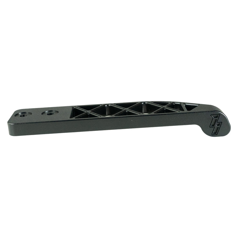 L5P Billet Hood Release Lever Black Anodized - Duramax L5P 2020+