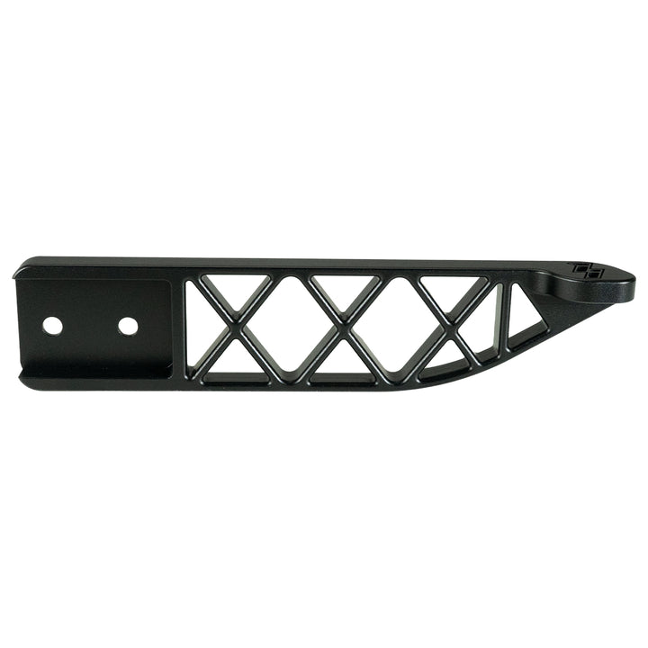 L5P Billet Hood Release Lever Black Anodized - Duramax L5P 2020+ - Industrial Injection
