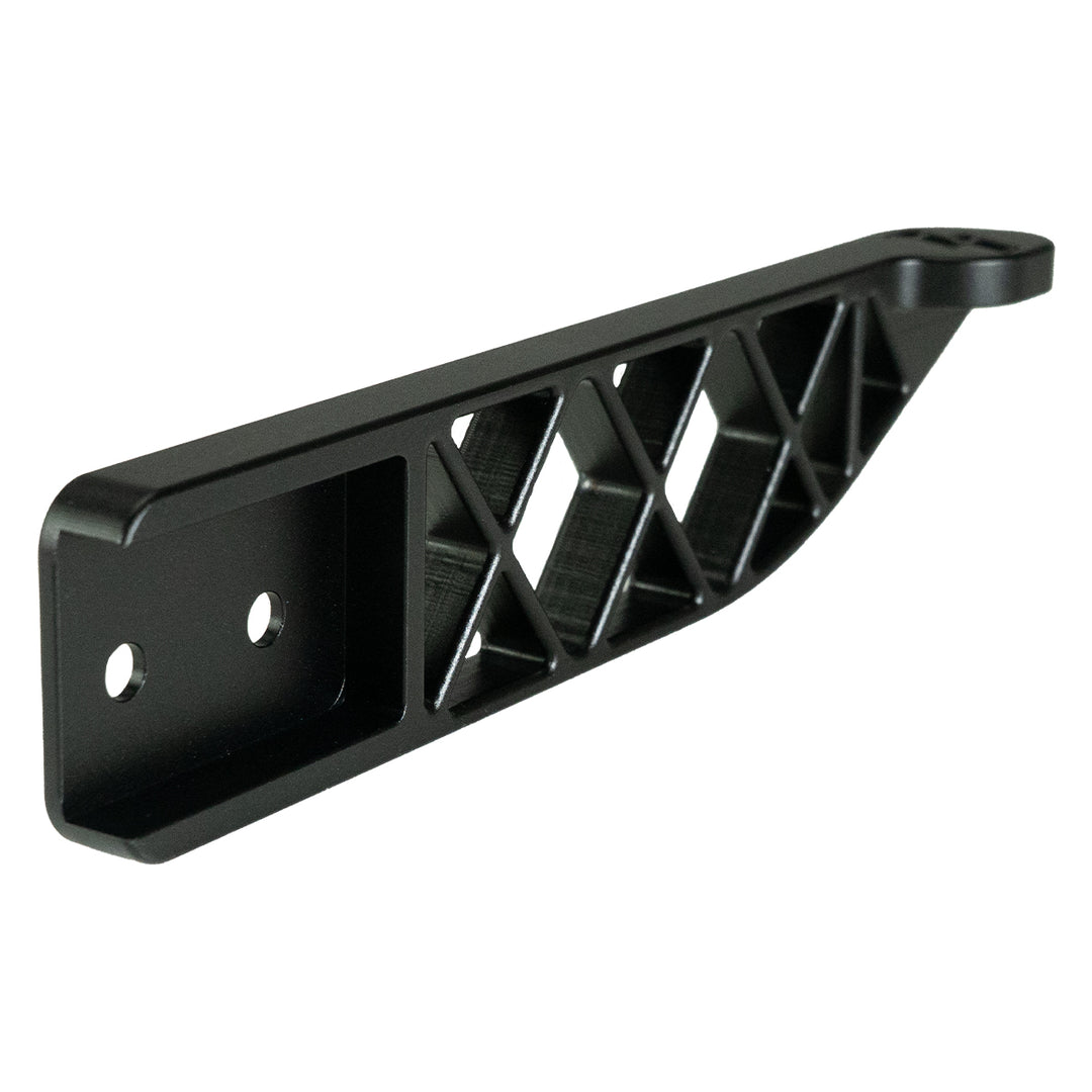 L5P Billet Hood Release Lever Black Anodized - Duramax L5P 2020+ - Industrial Injection