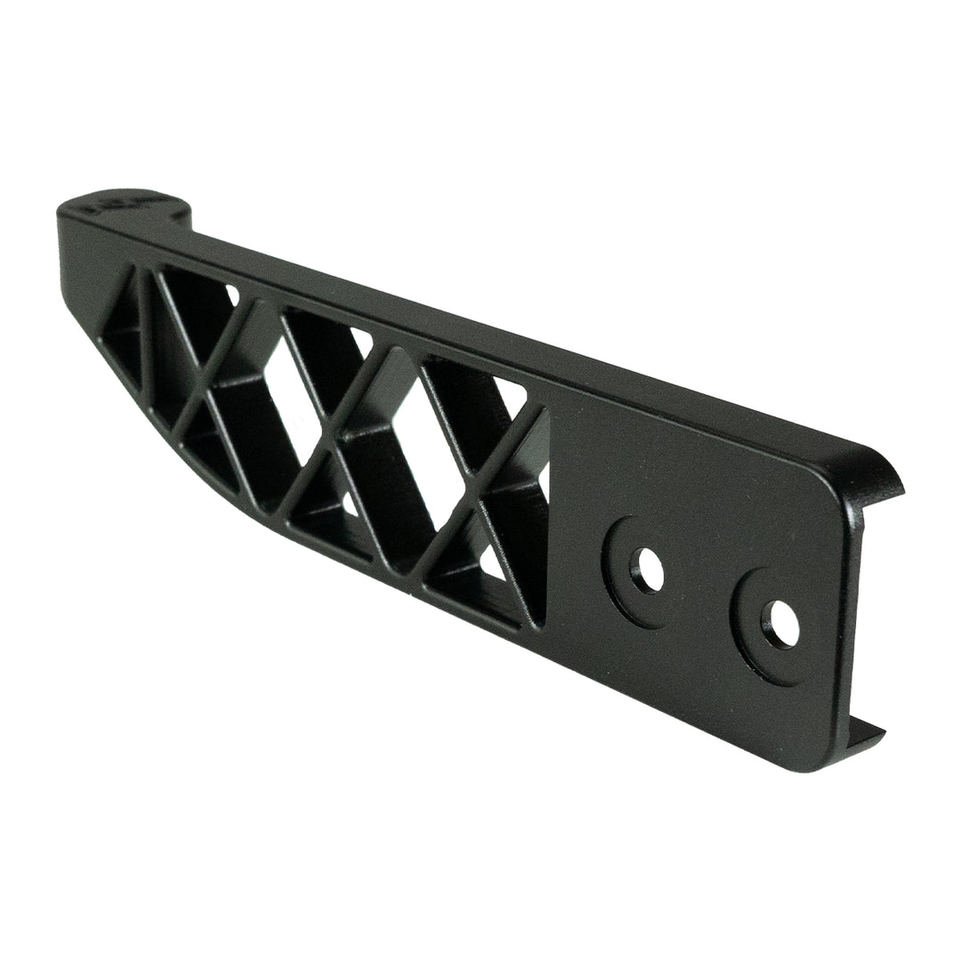 L5P Billet Hood Release Lever Black Anodized - Duramax L5P 2020+ - Industrial Injection