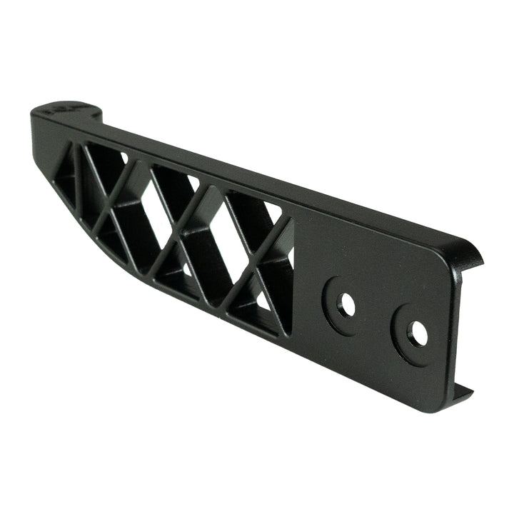 L5P Billet Hood Release Lever Black Anodized - Duramax L5P 2020+ - Industrial Injection