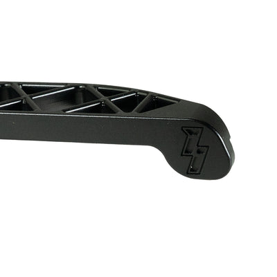 L5P Billet Hood Release Lever Black Anodized - Duramax L5P 2020+