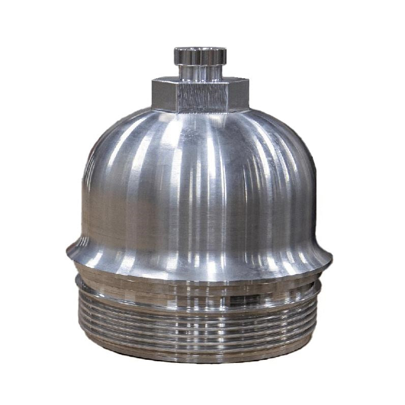 FASS Fuel Systems Billet L5P 2017-2024 Duramax Fuel Filter Cap - Industrial Injection