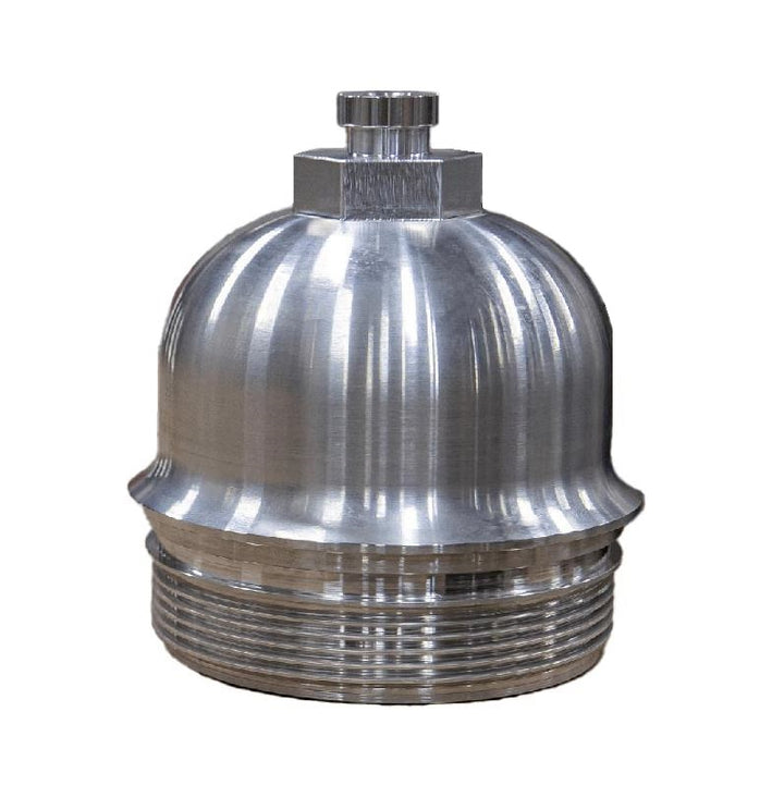 FASS Fuel Systems Billet L5P 2017-2024 Duramax Fuel Filter Cap - Industrial Injection