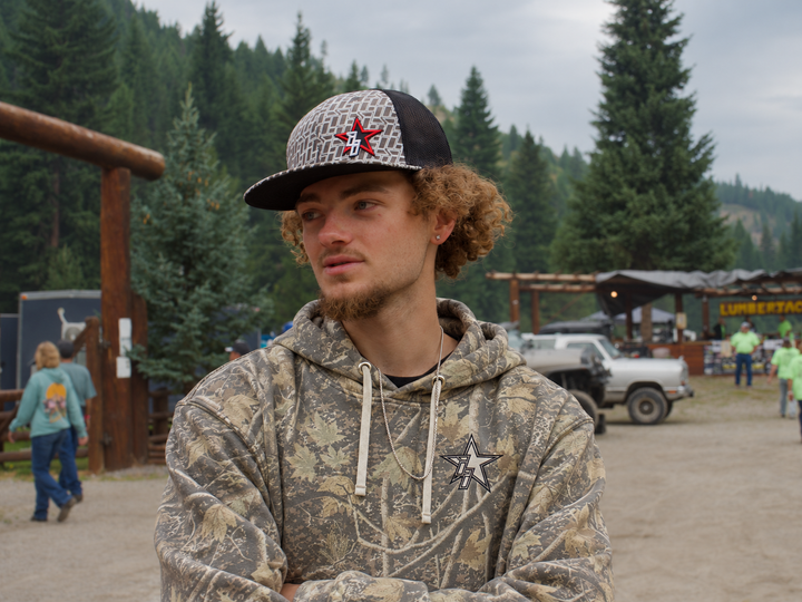 Industrial Injection Deadwood Camo Hoodie