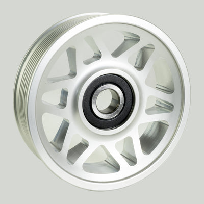 2003-2012 Cummins 4.5" Billet Idler Pulley Clear Anodized - Industrial Injection