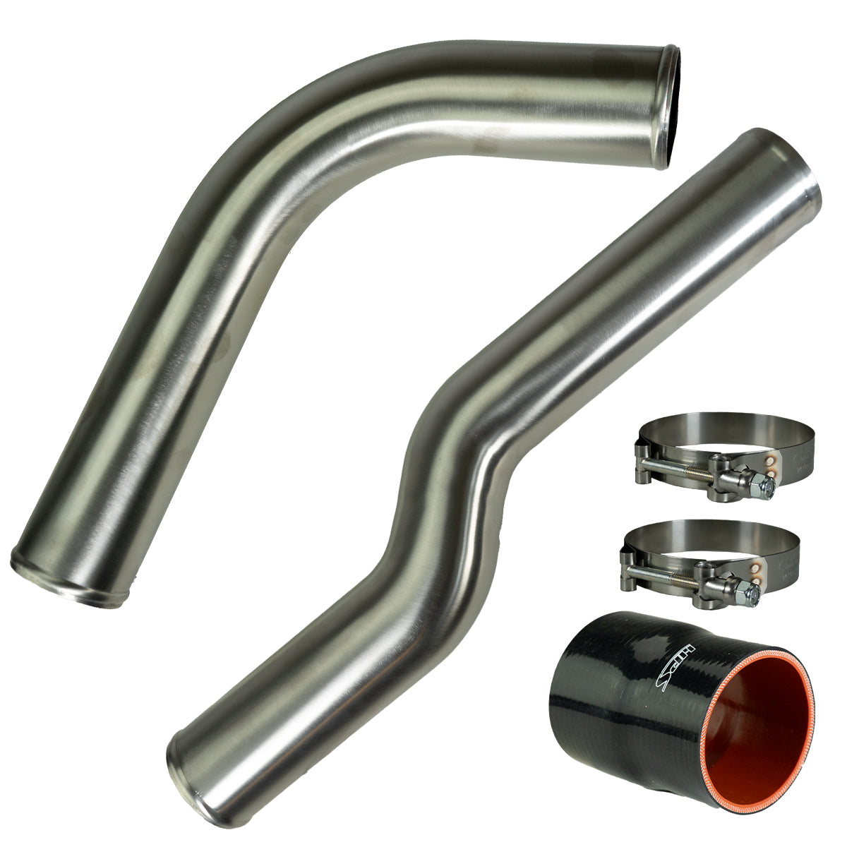 3" Stainless Charge Pipe Kit – 2003-2007 Dodge Cummins 5.9L - Industrial Injection