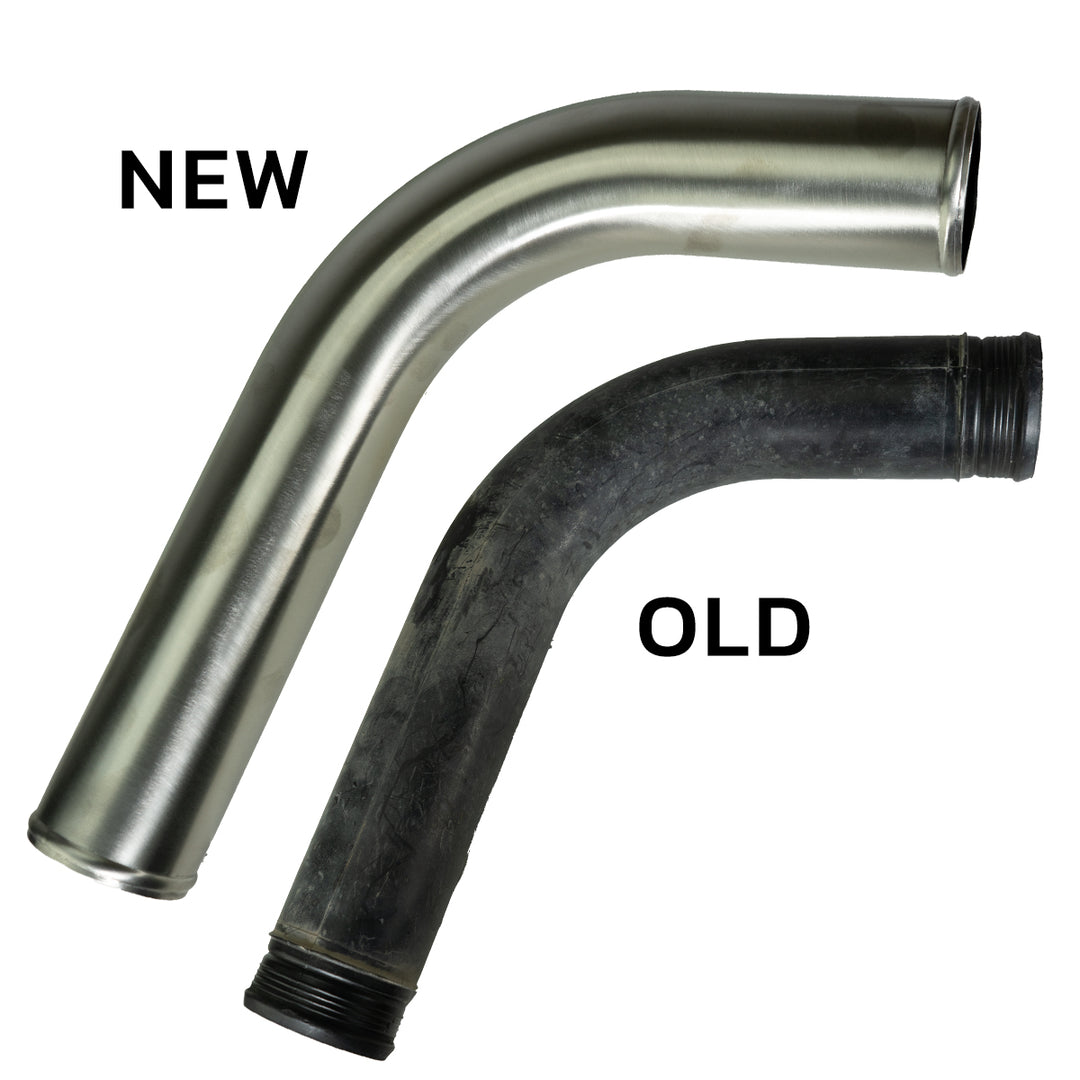 3" Stainless Charge Pipe Kit – 2003-2007 Dodge Cummins 5.9L - Industrial Injection