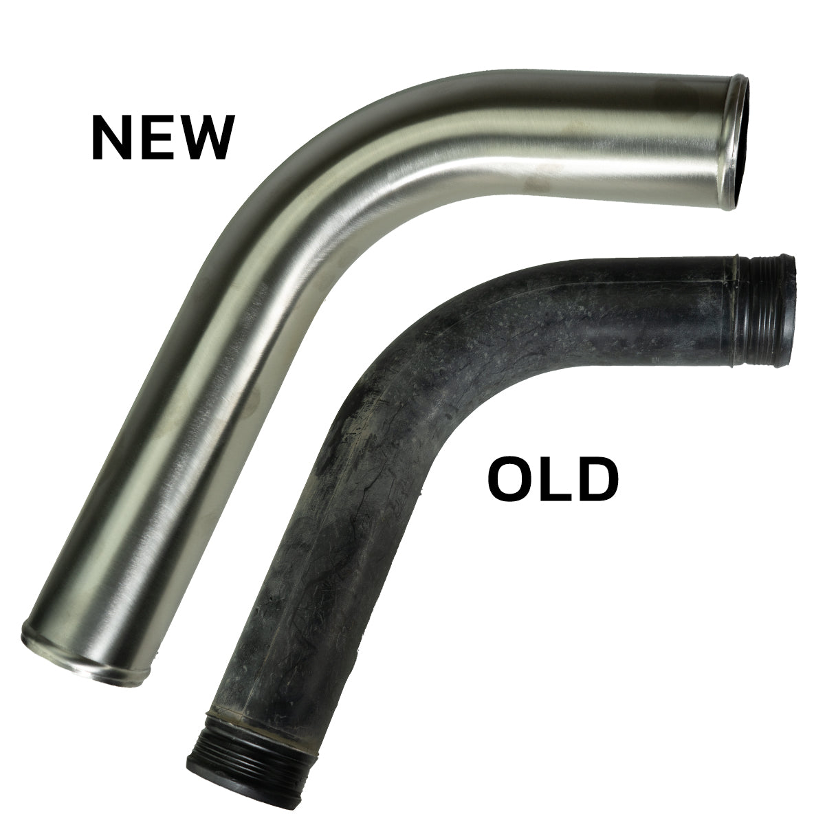 3" Stainless Charge Pipe Kit – 2003-2007 Dodge Cummins 5.9L - Industrial Injection