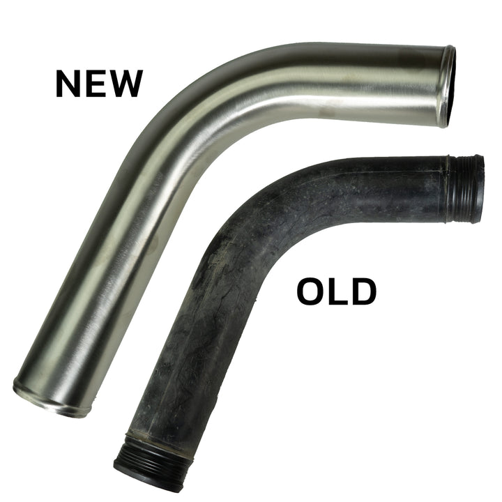 3" Stainless Charge Pipe Kit – 2003-2007 Dodge Cummins 5.9L - Industrial Injection