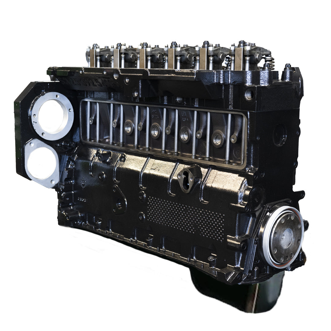 Industrial Injection 1989-1998 5.9 Cummins 12 Valve Premium Stock Plus Long Block Engine - Industrial Injection