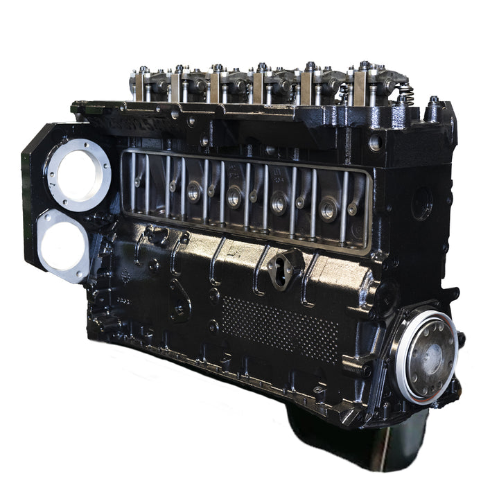 Industrial Injection 1989-1998 5.9 Cummins 12 Valve Premium Stock Plus Long Block Engine - Industrial Injection
