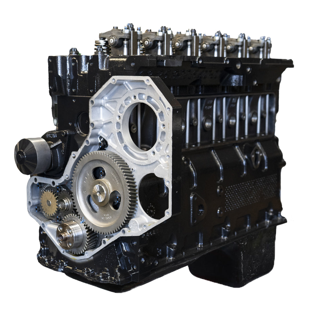 Industrial Injection 1989-1998 5.9 Cummins 12 Valve Premium Stock Plus Long Block Engine - Industrial Injection