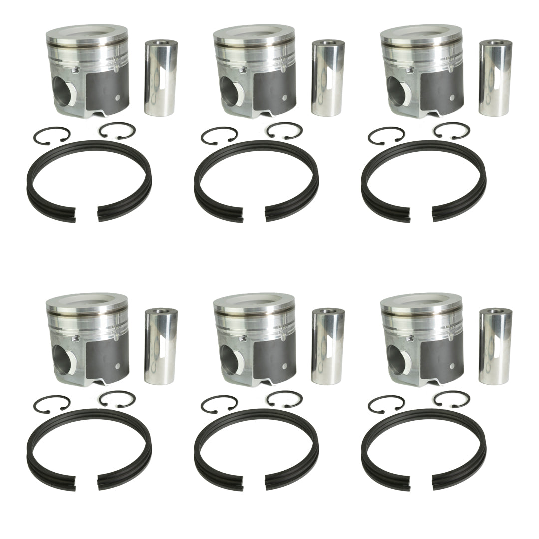 6.7 Cummins Piston Kits - Industrial Injection