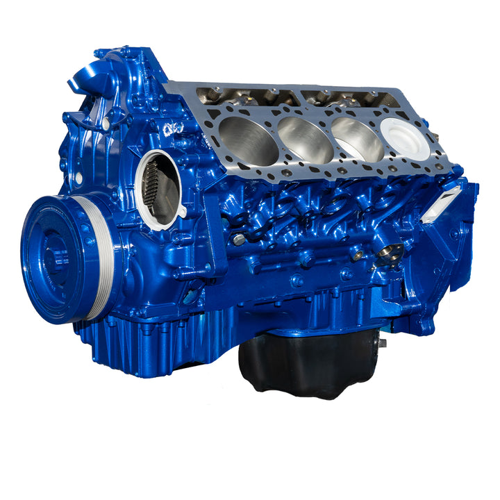 2006-2007 6.6L LBZ Duramax Premium Stock Plus Short Block - Industrial Injection