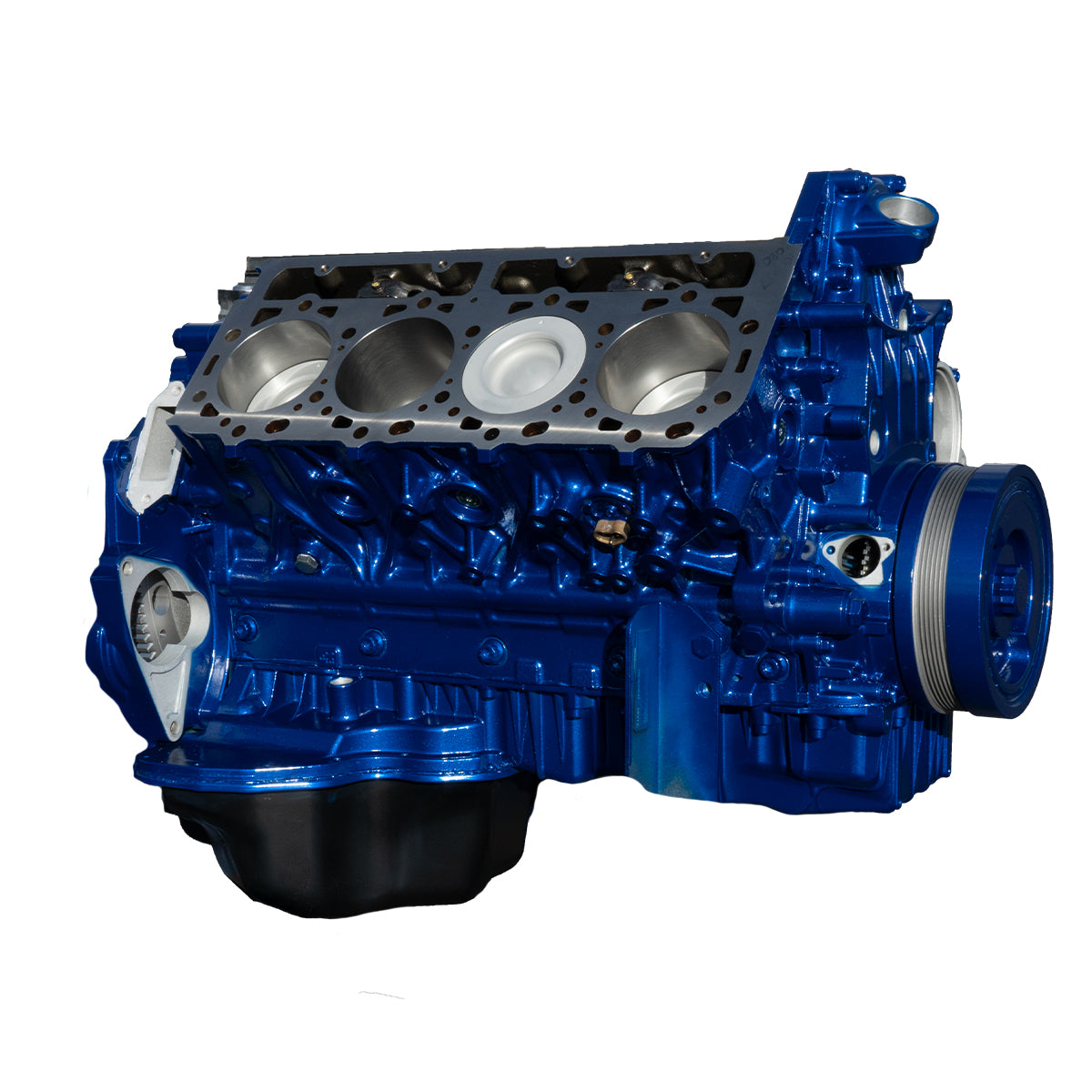 2011-2016 6.6L LML Duramax Premium Stock Plus Short Block - Industrial Injection