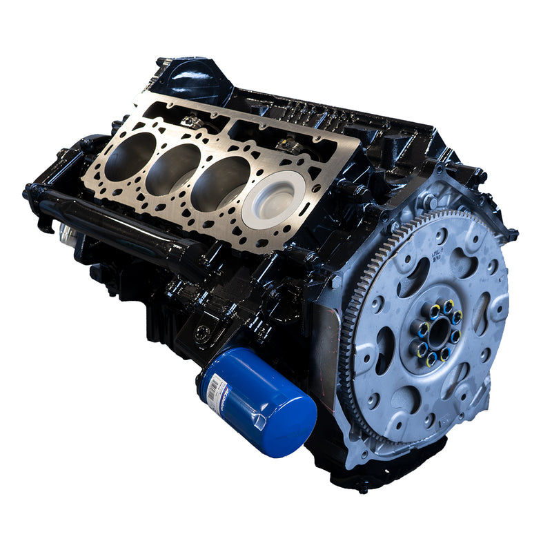 6.6L LB7 Duramax Premium Stock Plus Short Block