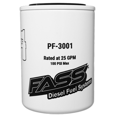 FASS Fuel Systems Particulate Filter (PF3001) - Industrial Injection