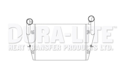 Dura-Lite  Evolution® Charge Air Cooler US-PREDAC-185G