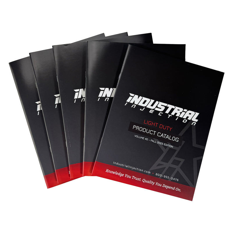 Printed Industrial Injection Catalog