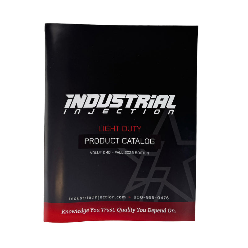 Printed Industrial Injection Catalog