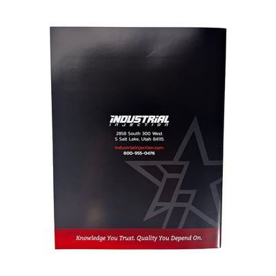 Printed Industrial Injection Catalog