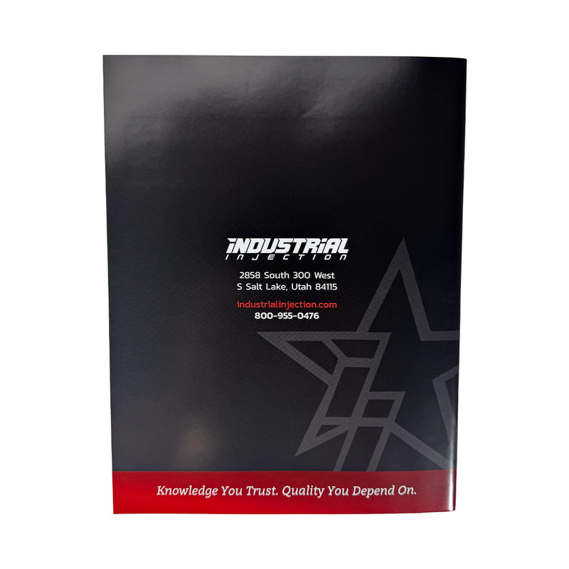Printed Industrial Injection Catalog