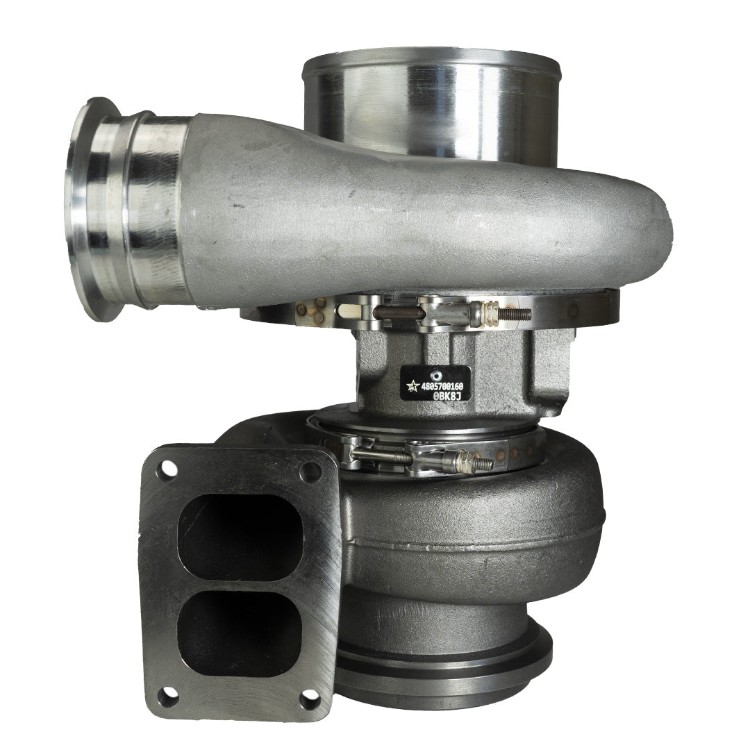 Industrial Injection S410SX Quick Spool 2 Turbo – 80/101 1.32 A/R V-Ba