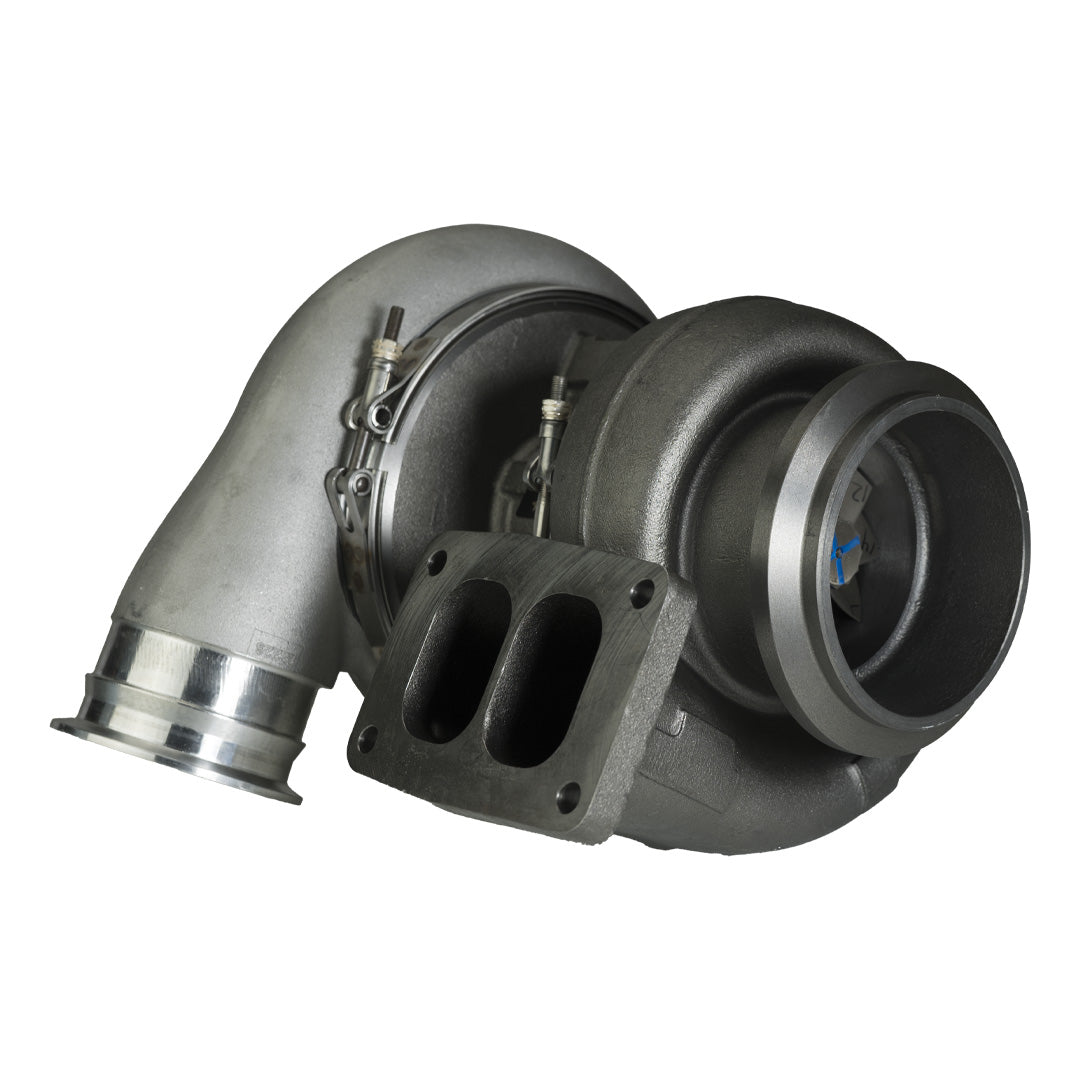 S410SX Quick Spool 2 Turbocharger  80/101  1.32 A/R (QS2) V-BAND - Industrial Injection