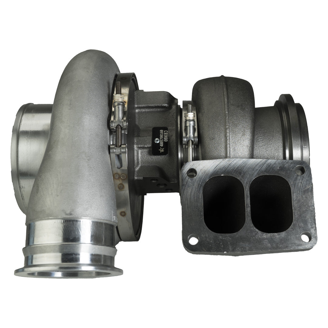 S410SX Quick Spool 2 Turbocharger  80/101  1.32 A/R (QS2) V-BAND - Industrial Injection