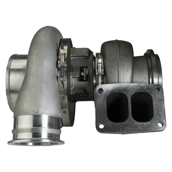 S410SX Quick Spool 2 Turbocharger  80/101  1.32 A/R (QS2) V-BAND - Industrial Injection